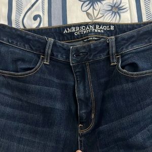 Like new AE American Eagle high rise jegging jeans - 14 short
